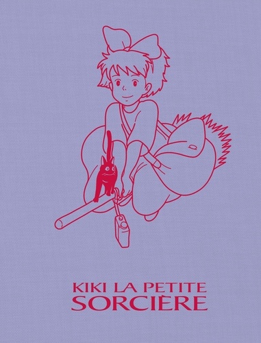 Ghibli : carnet toilé Kiki