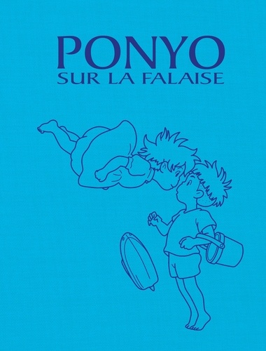 Ghibli : carnet toilé Ponyo