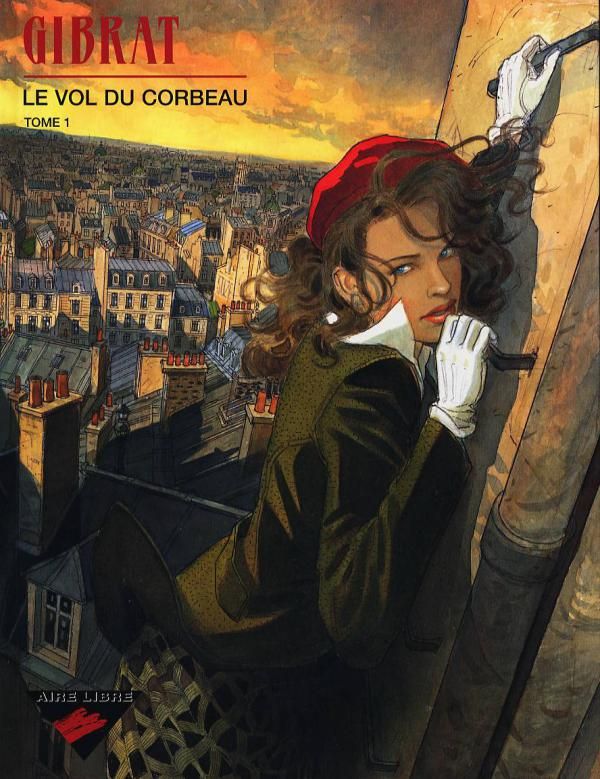 Le vol du Corbeau Tome 1