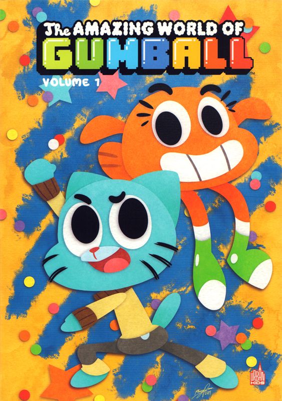 The Amazing World Of Gumball Tome 1