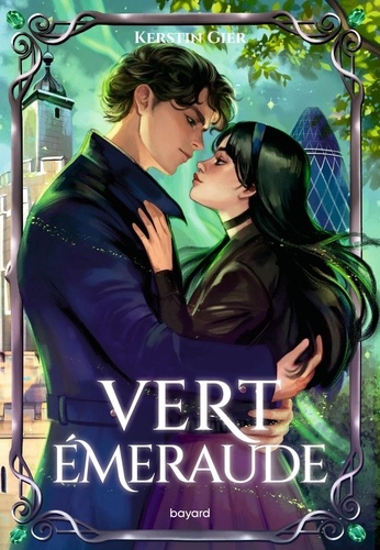 La trilogie des Gemmes Tome 3 : Vert émeraude