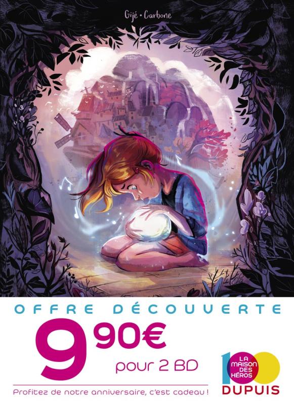 La boite à musique offre découverte Tome 1 et 2