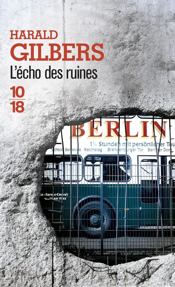 L'écho des ruines - Une enquête du commissaire Oppenheimer