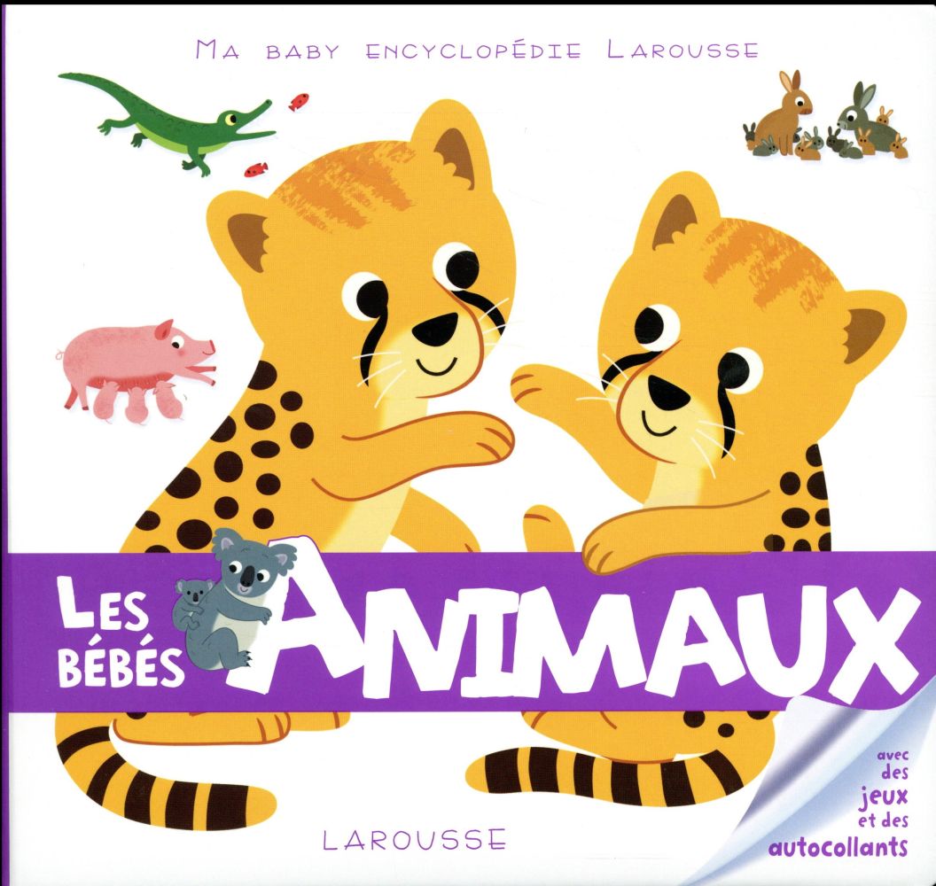 Les bébés animaux