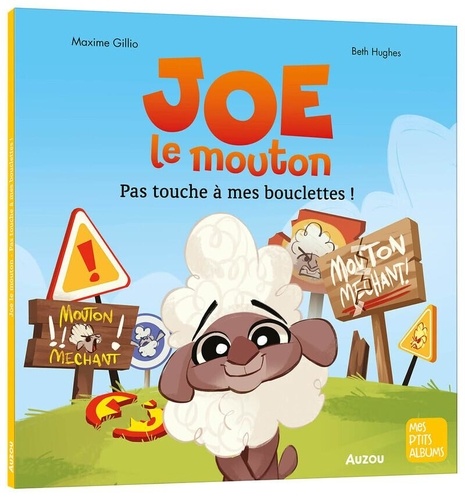 Joe le mouton. Pas touche à mes bouclettes !