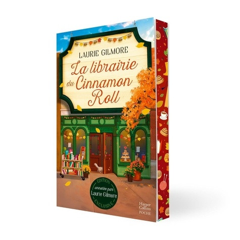 Dream harbor/02/La librairie du cinnamon roll