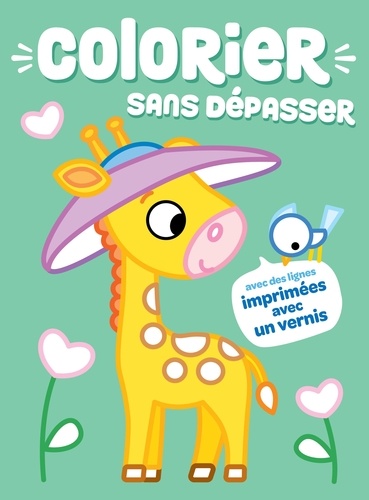 Colorier sans dépasser Girafe