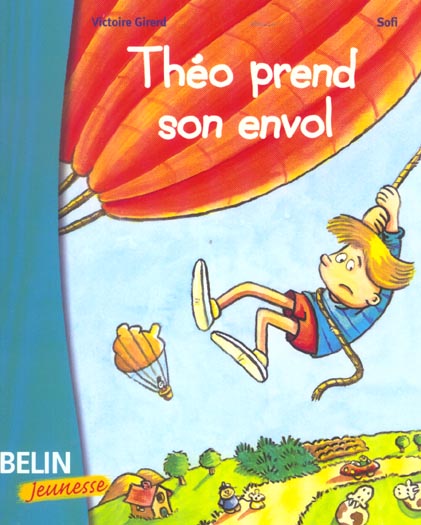 Théo prend son envol