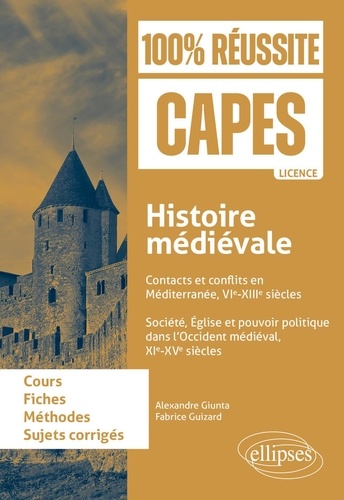 CAPES : Histoire médiévale