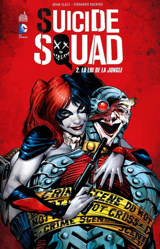 Suicide Squad Tome 2 : La loi de la jungle