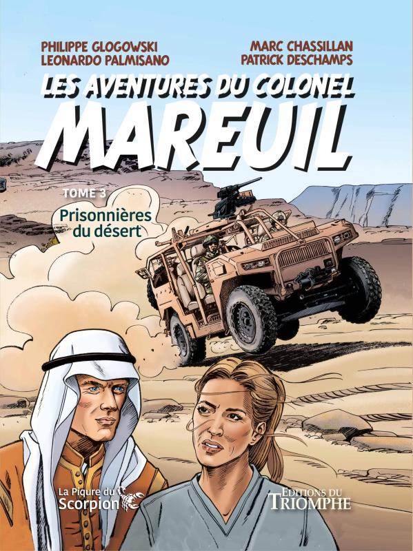 Les aventures du colonel Mareuil Tome 3 : Prisonnières du désert