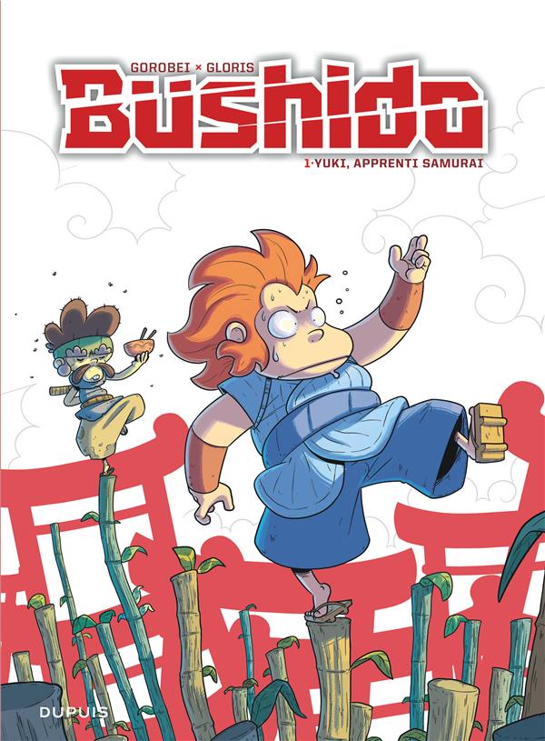 Bushido Tome 1 : Yuki, apprenti samuraï