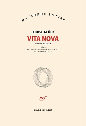 Vita Nova. Edition bilingue français-anglais