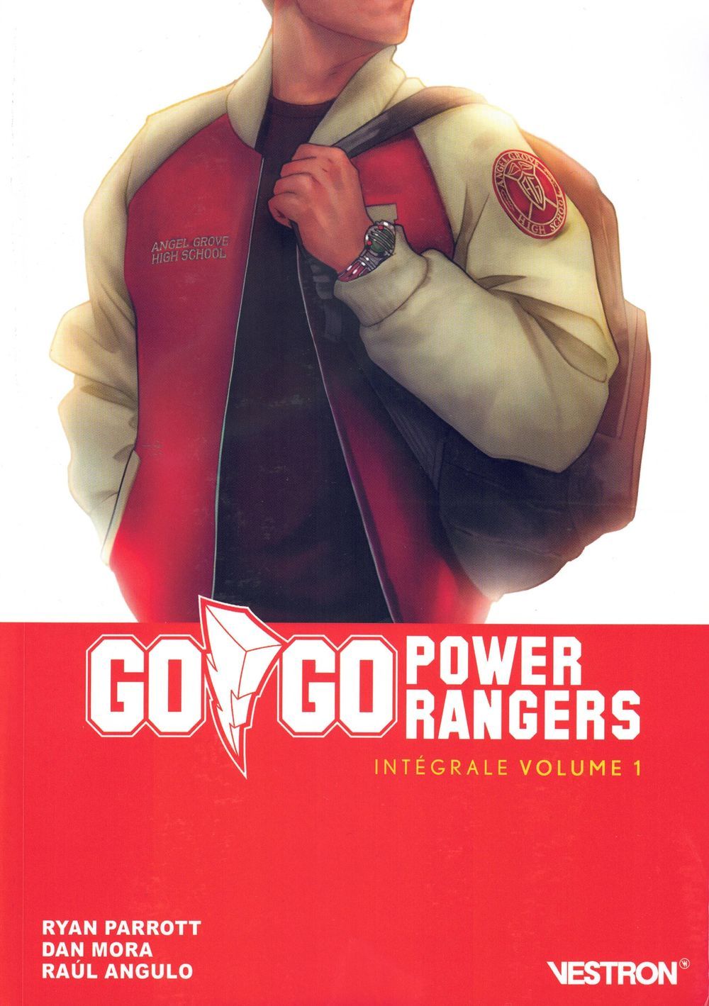 Go Go Power Rangers Intégrale Tome 1