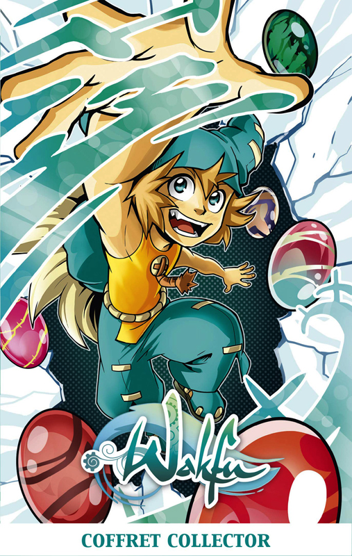 Wakfu Tome 5 . Avec l'une des 5 figurines Krosmaster, Edition collector
