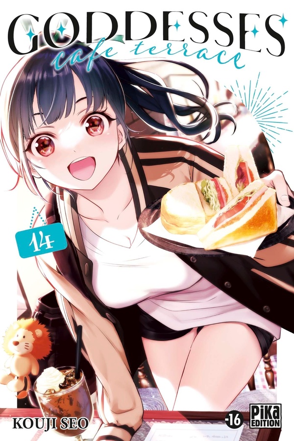 Goddesses Cafe Terrace Tome 14