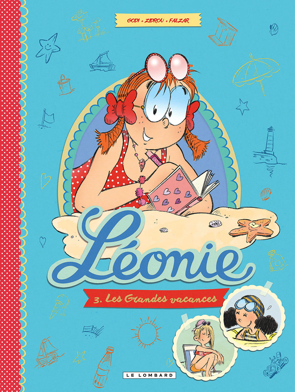 Léonie Tome 3 : Les Grandes vacances