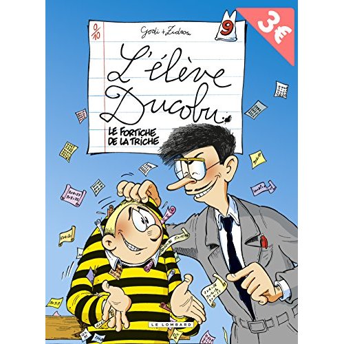 L'élève Ducobu Tome 9 : Le fortiche de la trice