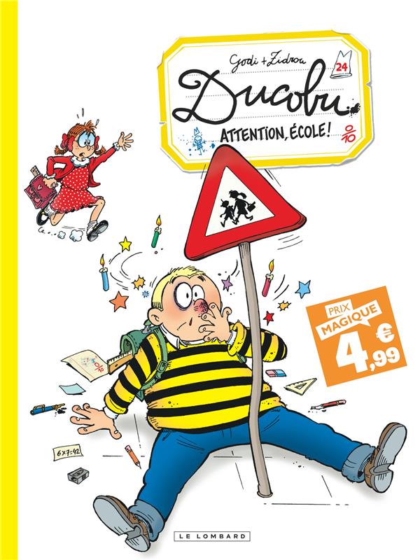 Ducobu Tome 24 : Attention, école! - Edition à prix réduit (Indispensables 2024)