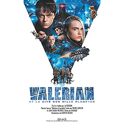 Valérian et la cité des mille planètes