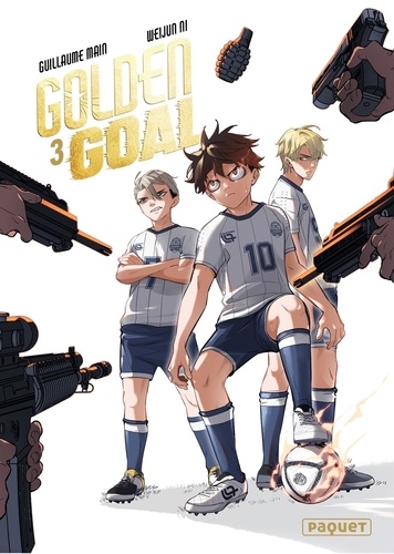 Golden Goal Tome 3