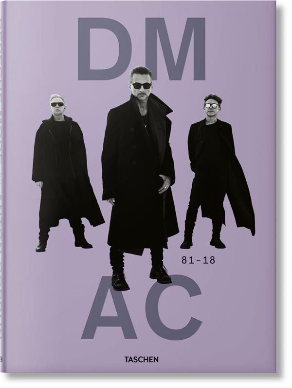 DMAC. Depeche Mode by Anton Corbijn 81 - 18, Edition français-anglais-allemand