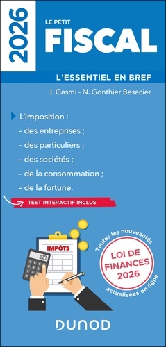 Le petit fiscal. L'essentiel en bref, Edition 2026