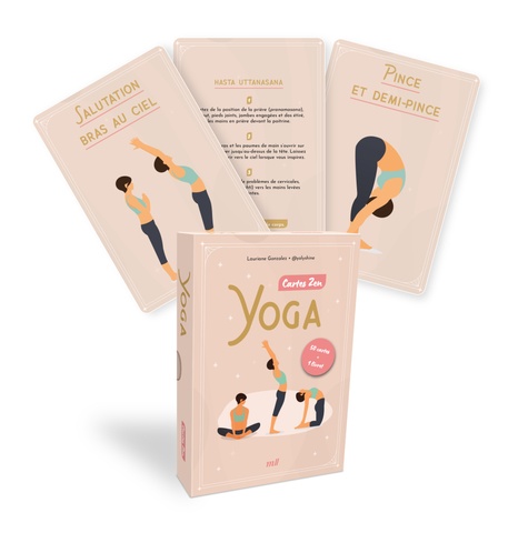 Cartes zen yoga. 50 cartes