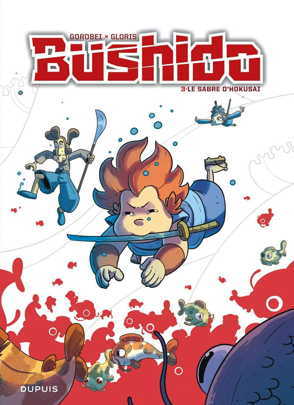Bushido Tome 3 : Le sabre d'Hokusai