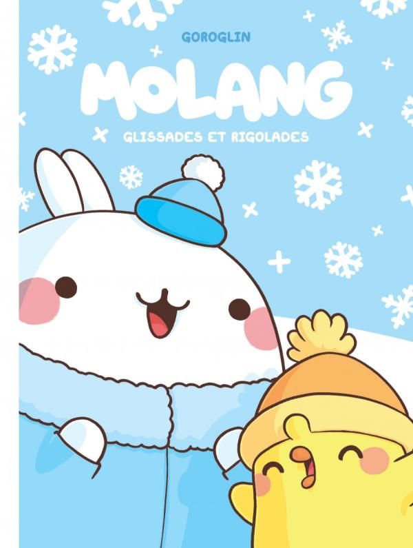 Molang : Glissades et rigolades