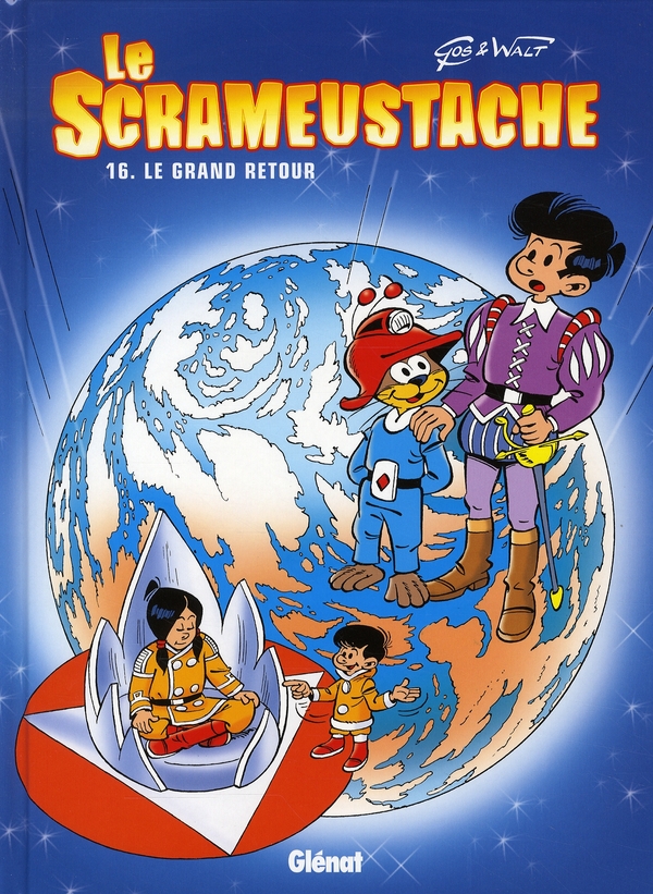 Le Scrameustache Tome 16 : Le grand retour