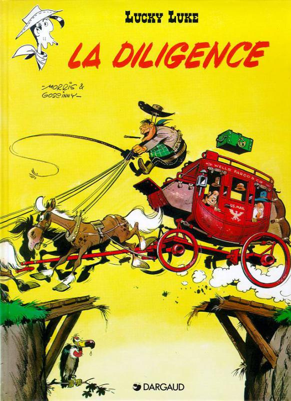 Lucky Luke Tome 1 : La diligence