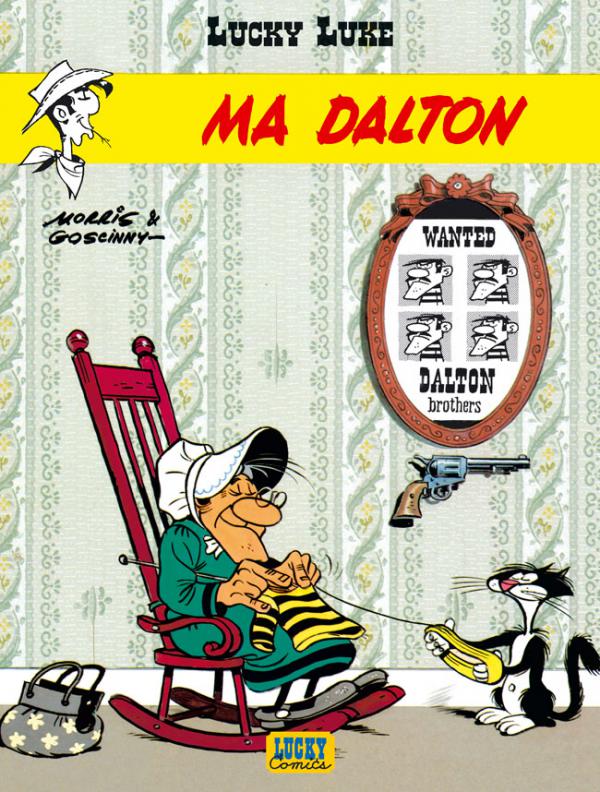 Lucky Luke Tome 7 : Ma Dalton