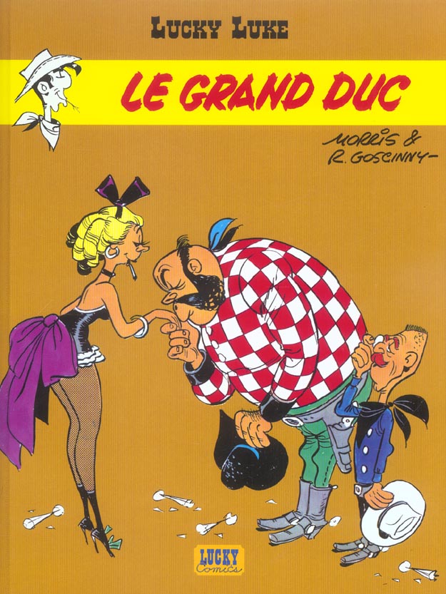 Lucky Luke Tome 9 : Le grand duc