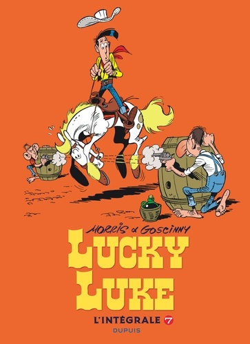 Lucky Luke L'intégrale Tome 7 : Les Dalton courent toujours ; Les Rivaux de Painful Gulch ; Billy th
