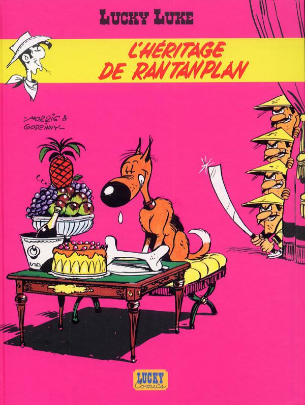 Lucky Luke Tome 11 : L'héritage de Rantanplan