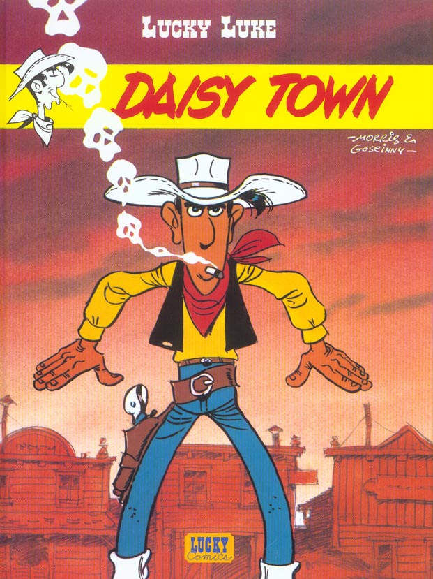Lucky Luke Tome 21 : Daisy Town