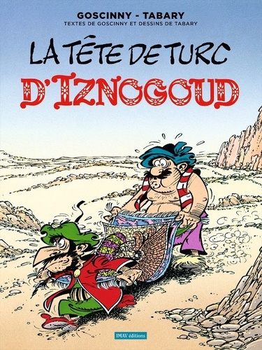 Iznogoud Tome 11 : La tête de turc d'Iznogoud