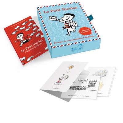 Le petit Nicolas. Avec 20 cartes et enveloppes