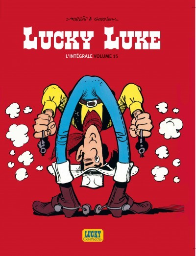 Lucky Luke I'Intégrale Tome 15 : L'Empereur Smith ; Le fil qui chante ; 7 histoires de Lucky Luke