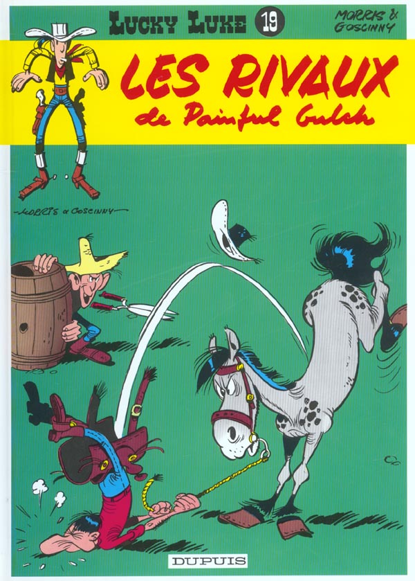 Lucky Luke Tome 19 : Les rivaux de Painful Gulch