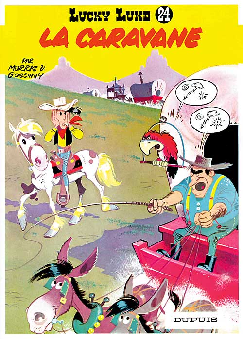 Lucky Luke Tome 24 : La caravane