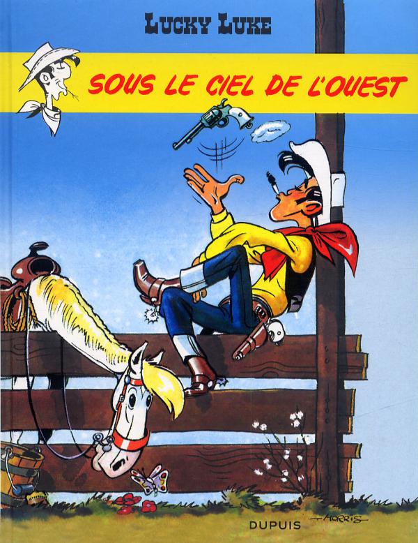 Lucky Luke Tome 4 : Sous le ciel de l'ouest