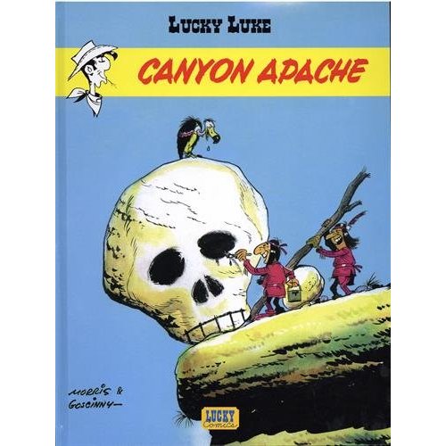 Lucky Luke Tome 6 : Canyon apache