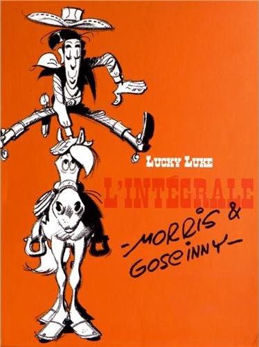 Lucky Luke I'Intégrale : Coffret intégrale 2 volumes
