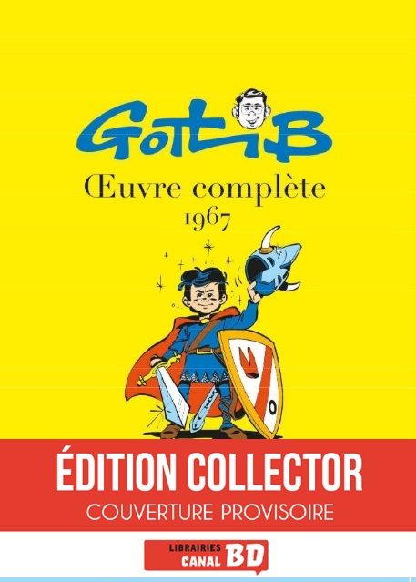 GOTLIB UVRE COMPLETE (INTEGRALE DARGAUD / FLUIDE GLACIAL) - GOTLIB OEUVRE COMPLETE 1967 (INTEGRALE