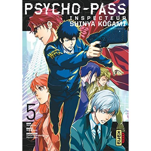 Psycho-Pass inspecteur Shinya Kôgami Tome 5