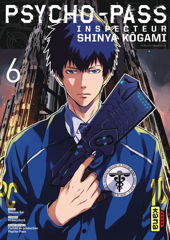 Psycho-Pass inspecteur Shinya Kôgami Tome 6