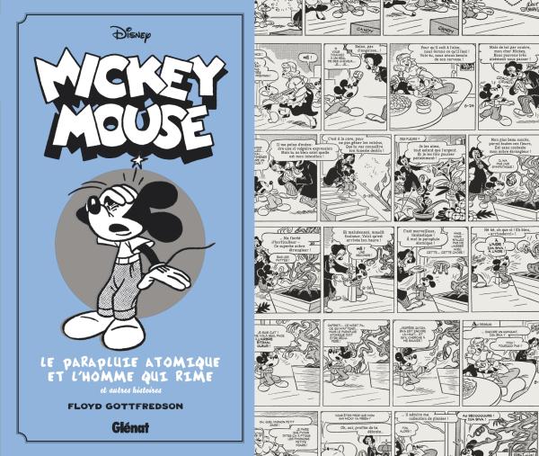 Mickey Mouse Tome 9 : Le Parapluie atomique et l’Homme qui rime et autres histoires