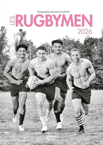 Calendrier Rugbymen. Edition 2026